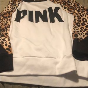 PINK sweat shirt never worn with tag